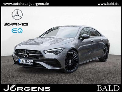 Gebraucht Mercedes CLA200 AMG 163 PS (119 kW) 2025 Metalliclack mountaingrau Coupé