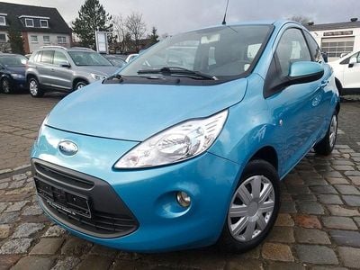 Second-hand Ford Ka Titanium 69 CP (50 kW) 2009 Albastru Hatchback