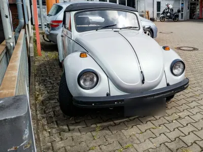 Używany VW Käfer 44 KM (32 kW) 1972 Andere farben Kabriolet