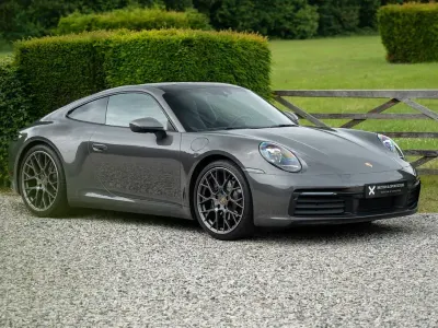 Gebraucht Porsche 911 Carrera 4 385 PS (283 kW) 2021 Grau Coupé