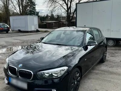 Gebraucht BMW 116 Sport Line 109 PS (80 kW) 2026 Schwarz Kleinwagen