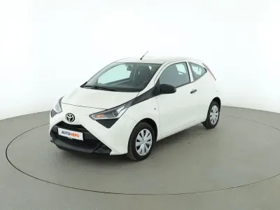 Gebraucht Toyota Aygo 72 PS (52 kW) 2019 Weiß Kleinwagen