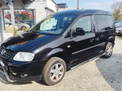 Second-hand VW Caddy Family 75 CP (55 kW) 2007 Negru Monovolum