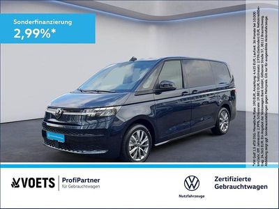 Gebraucht VW Multivan Life 177 PS (130 kW) 2025 Blau Van