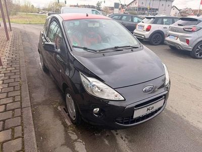 Second-hand Ford Ka Titanium 69 CP (50 kW) 2015 Negru Hatchback