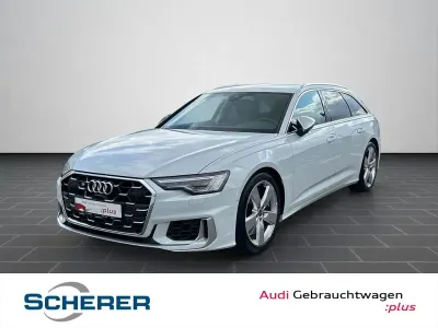 Gebraucht Audi S6 Comfort 344 PS (253 kW) 2025 Gletscherweiß metallic (metallic) Kombi