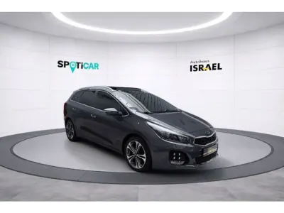 Gebraucht Kia Ceed GT-Line 136 PS (100 kW) 2016 Dark gun (metallic) Kleinwagen