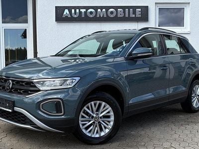 Usata VW T-Roc Life 150 CV (110 kW) 2023 Blu SUV