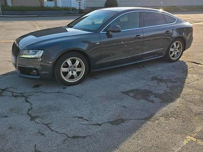 Gebraucht Audi A5 S-Line 170 PS (125 kW) 2011 Grau Coupé
