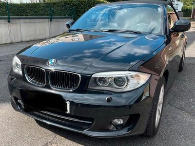 Gebraucht BMW 120 Cabriolet Advantage 177 PS (130 kW) 2011 Schwarz Cabrio