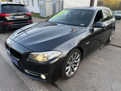 Käytetty BMW 525 Performance 218 HP (160 kW) 2014 Harmaa Farmari