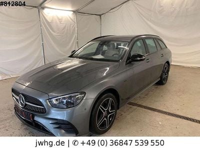 Selenitgrau (metallic) Gebraucht 2021 Mercedes E300 AMG line Kombi | 31.950 € (Guter Preis)