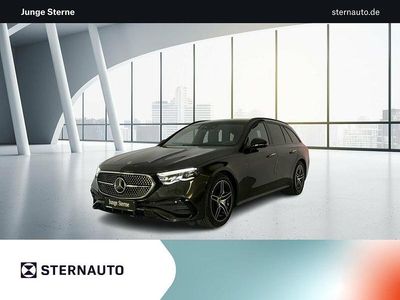 Gebraucht Mercedes E200 AMG line 163 PS (119 kW) 2025 Metalliclack graphitgrau Kombi