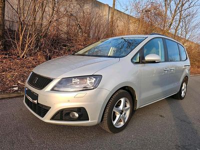 Gebraucht Seat Alhambra 149 PS (109 kW) 2013 Grau Van / Kleinbus