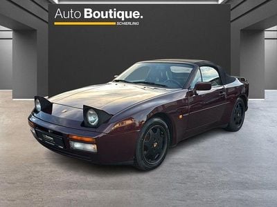 Rot metallic Gebraucht 1990 Porsche 944 S2 Cabrio | 28.990 €