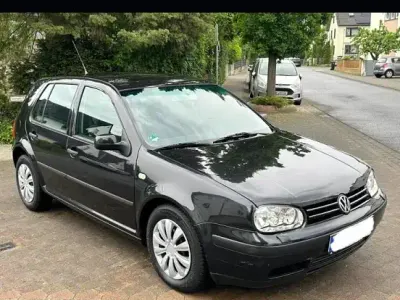 Gebraucht VW Golf III 101 PS (74 kW) 1999 Schwarz Limousine