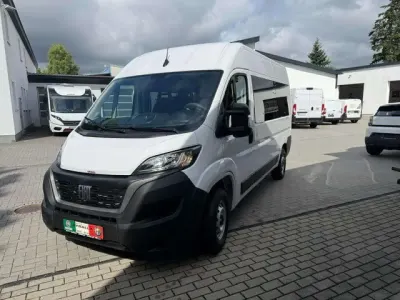 Gebraucht Fiat Ducato 120 PS (88 kW) 2024 Weiss Van