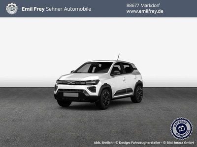 Gebraucht Dacia Spring Extreme 47 kW (65 PS) 2023 Weiß Kleinwagen