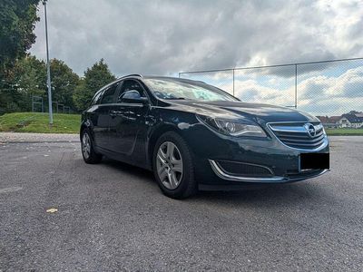Gebraucht Opel Insignia Eco 170 PS (125 kW) 2015 Grün Kombi
