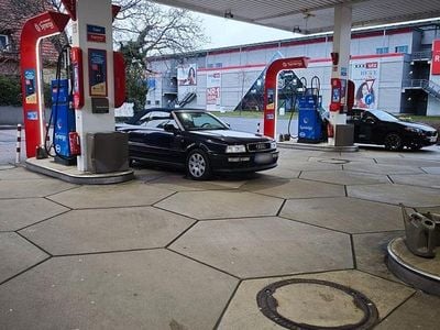 Gebraucht Audi 80 Sport 150 PS (110 kW) 1997 Blau Cabrio