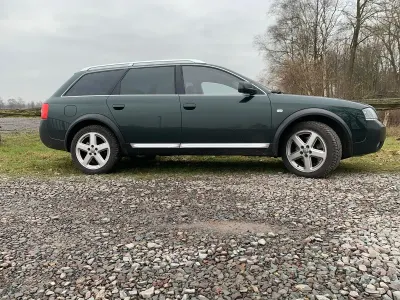 Gebraucht Audi A6 Allroad 299 PS (219 kW) 2003 Grün Kombi