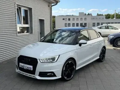 Gebraucht Audi A1 Sportback S-Line 90 PS (66 kW) 2015 Weiß Kleinwagen