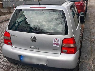 Gebraucht VW Lupo 60 PS (44 kW) 2004 Silber Kleinwagen