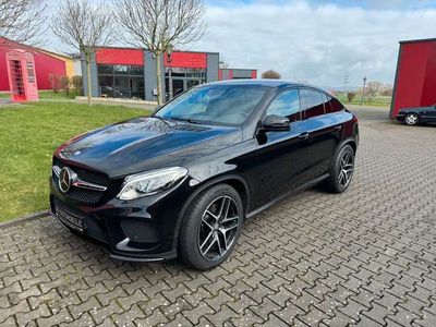 gebraucht Mercedes GLE400 Coupe AMG-LINE LED AHK NIght-P Distronic