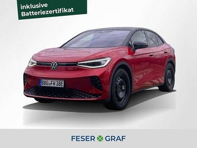 Gebraucht VW ID.5 GTX 219 kW (299 PS) 2024 Kings red metallic / schwarz SUV