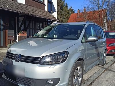 gebraucht VW Touran 2.0 TDI Pano/8Fach/2. Hand