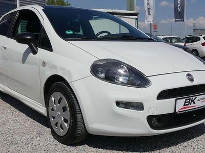 Usata Fiat Punto Pop 69 CV (50 kW) 2013 Bianco Utilitaria