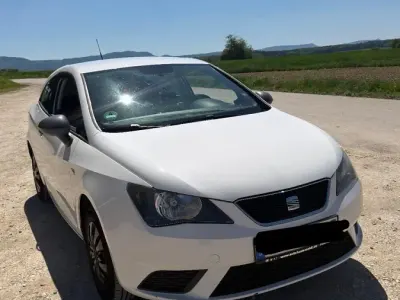 Gebraucht Seat Ibiza 67 PS (49 kW) 2013 Weiß Kleinwagen