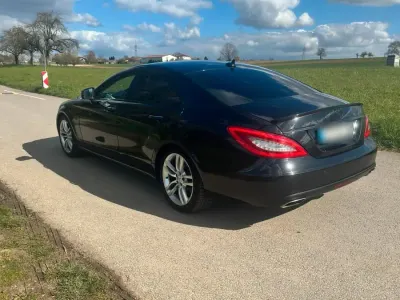 Gebraucht Mercedes CLS350 306 PS (225 kW) 2012 Schwarz Limousine