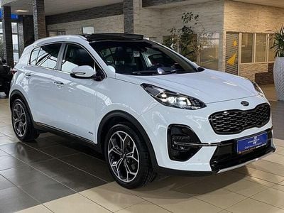 Gebraucht Kia Sportage GT-Line 177 PS (130 kW) 2021 Weiß SUV