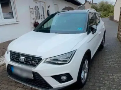 Gebraucht Seat Arona FR 116 PS (85 kW) 2020 Weiß SUV