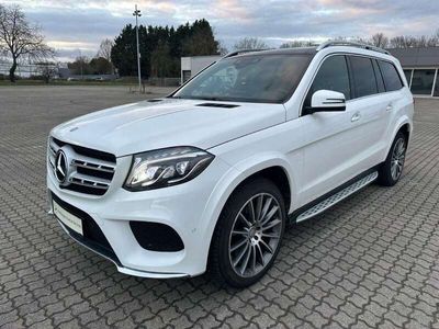 gebraucht Mercedes GLS350 GLS 350d 4Matic AMG-Line/Entertainment-SystemFond