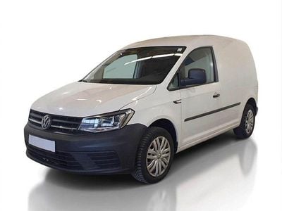 Gebraucht VW Caddy 102 PS (75 kW) 2016 Weiß Van / Kleinbus