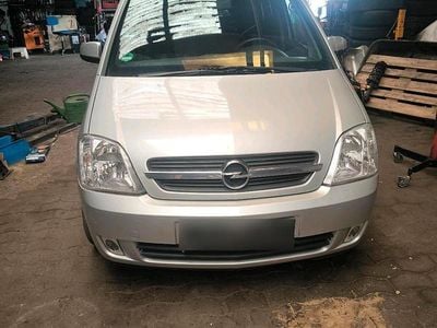 Usata Opel Meriva 100 CV (73 kW) 2005 Grigio Monovolume