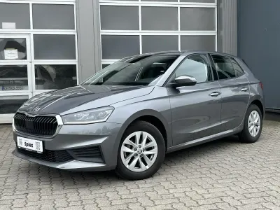 Gebraucht Skoda Fabia Ambition 110 PS (80 kW) 2023 Grau Kleinwagen