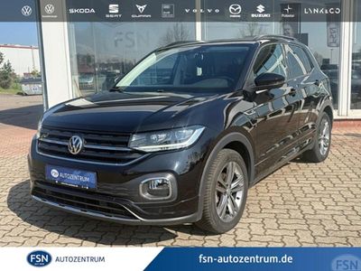 Usata VW T-Cross R-line 116 CV (85 kW) 2019 Nero SUV