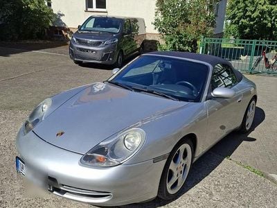 Gebraucht Porsche 996 1999 Silber Cabrio