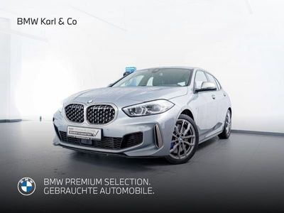 gebraucht BMW M135 i xDrive HUD LenkradHZG Pano DAB Harman-Kardon