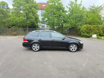Gebraucht VW Golf V Comfortline 160 PS (117 kW) 2009 Schwarz Kombi