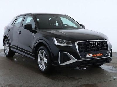 Gebraucht Audi Q2 S-Line 116 PS (85 kW) 2023 Schwarz SUV