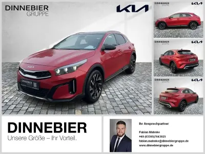 Gebraucht Kia XCeed Platinum 160 PS (117 kW) 2023 Rot (metallic) SUV