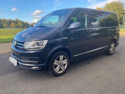 Occasion VW T6 Highline 204 PK (150 kW) 2018 Blauw Van