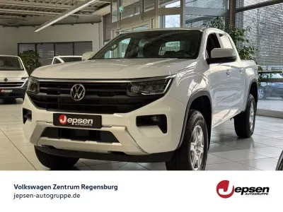 Ny VW Amarok Life 205 HK (150 kW) 2026 Hvid Pickup / Ladvogn