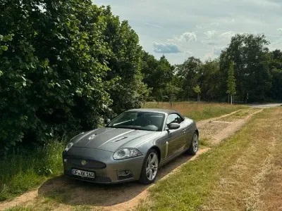 Gebraucht Jaguar XKR 416 PS (305 kW) 2007 Grau Cabrio