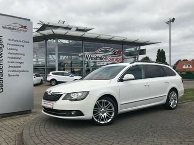 Gebraucht Skoda Superb Elegance 260 PS (191 kW) 2013 Weiß Kombi