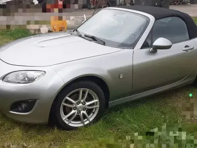 Używany Mazda MX5 126 KM (92 kW) 2008 Srebrny Kabriolet